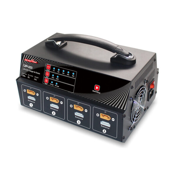 UP1200AC DUO 2X600W 15A 6-12S Battery UAV Drone Charger